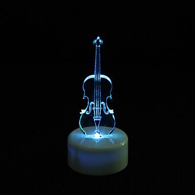 Violino colorido Led Night Light COD.: 005
