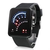 Relógio LED com Bracelete de Silicone COD.: 004
