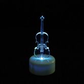 Violino colorido Led Night Light COD.: 005